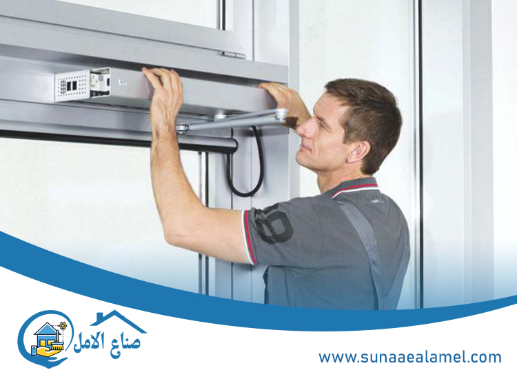 تصليح ابواب اتوماتيك في الشارقة