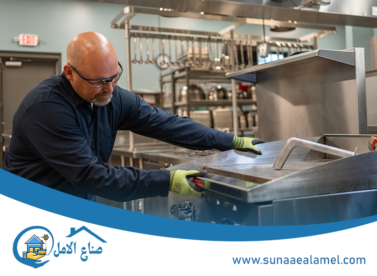 صيانة معدات المطاعم في دبي