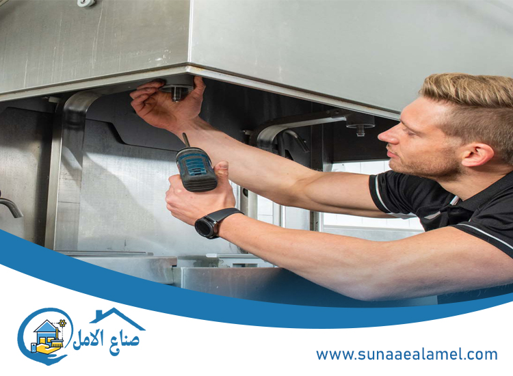 صيانة معدات المطاعم في دبي