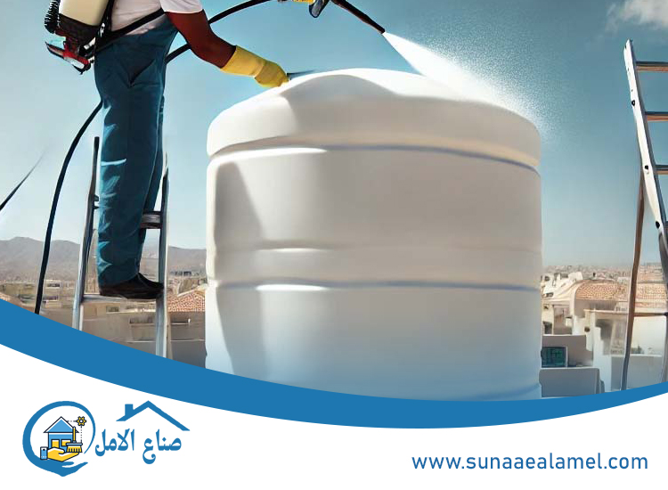 شركة تنظيف خزنات المياه في عجمان