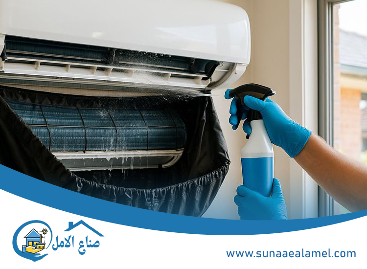 شركة تنظيف مكيفات في عجمان