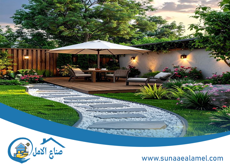شركة تنسيق حدائق
