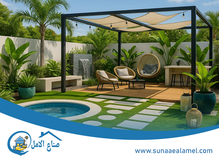 شركة تنسيق حدائق