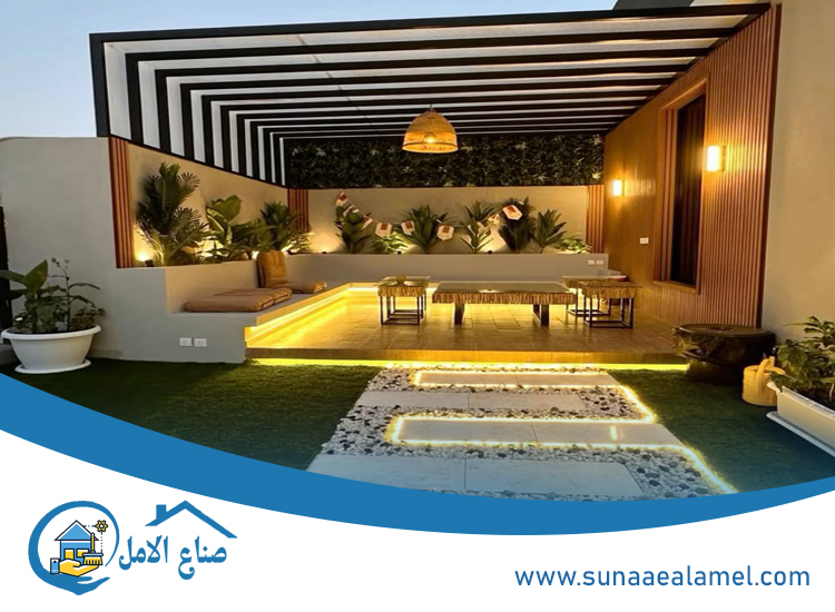 شركة تنسيق حدائق عجمان