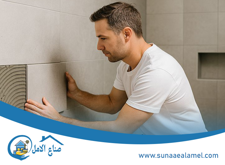 تركيب سيراميك الشارقه