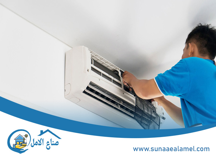 صيانة مكيفات في المدام 