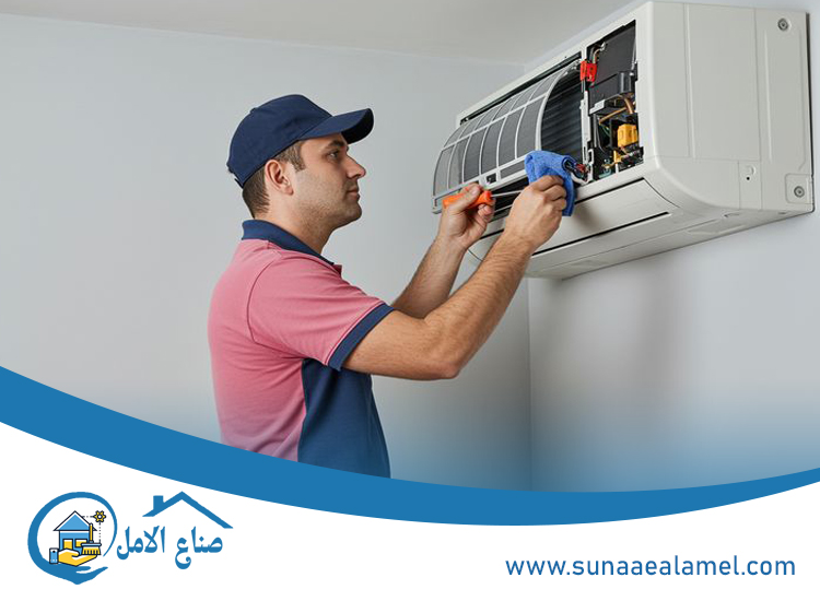 صيانة مكيفات في العين