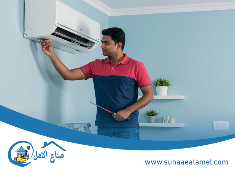 صيانة مكيفات في العين