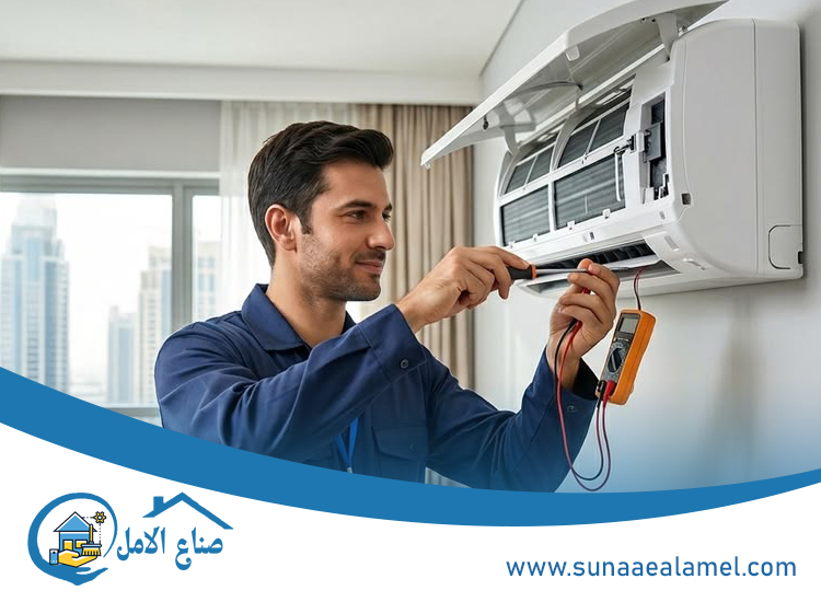 صيانة مكيفات في أم هرير