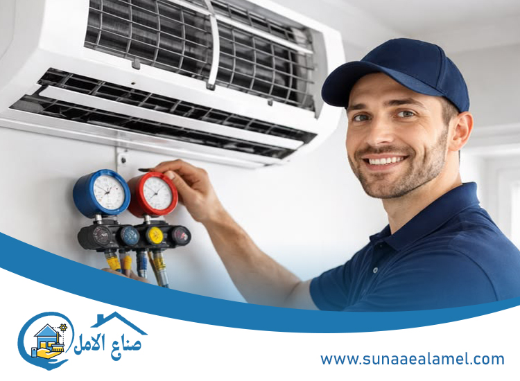 صيانة مكيفات في أم سقيم