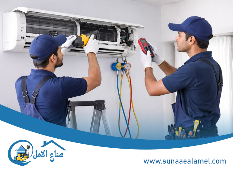 صيانة مكيفات في إعمار